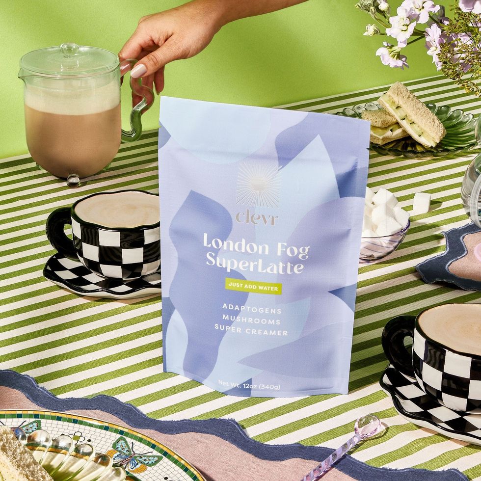 clevr london fog drink mix