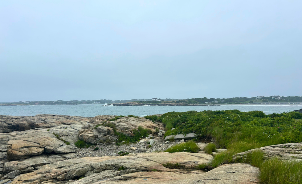 cliffs in rhode island