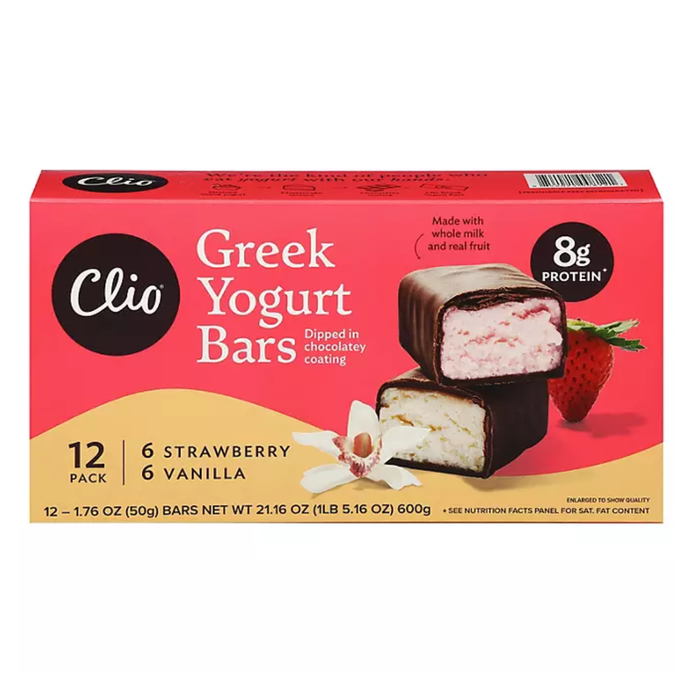 Clio Greek Yogurt Bars