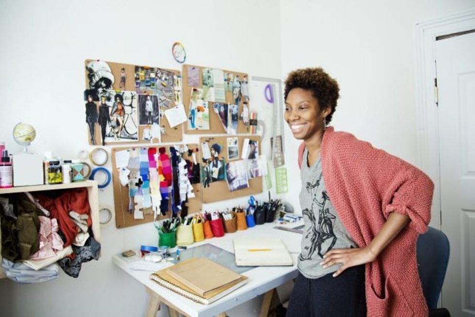 clothing designer side hustle