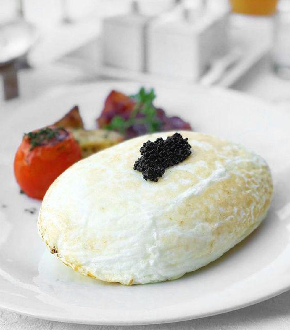 Cloud Egg Omelet