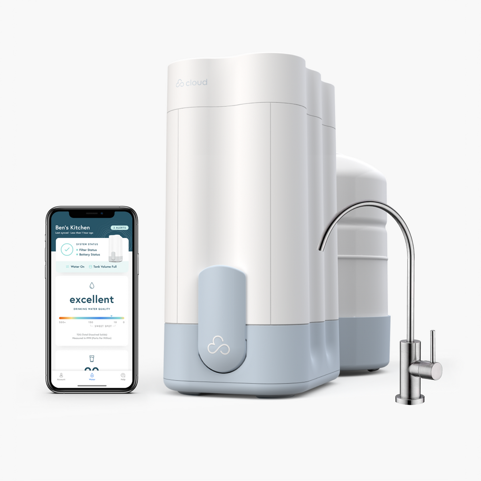 Cloud RO Under Sink Reverse Osmosis System ($750)