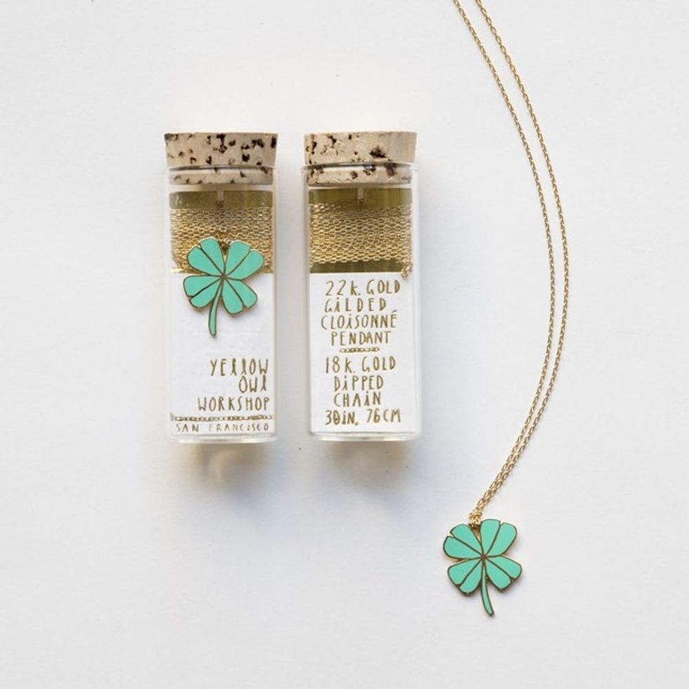 clover pendant