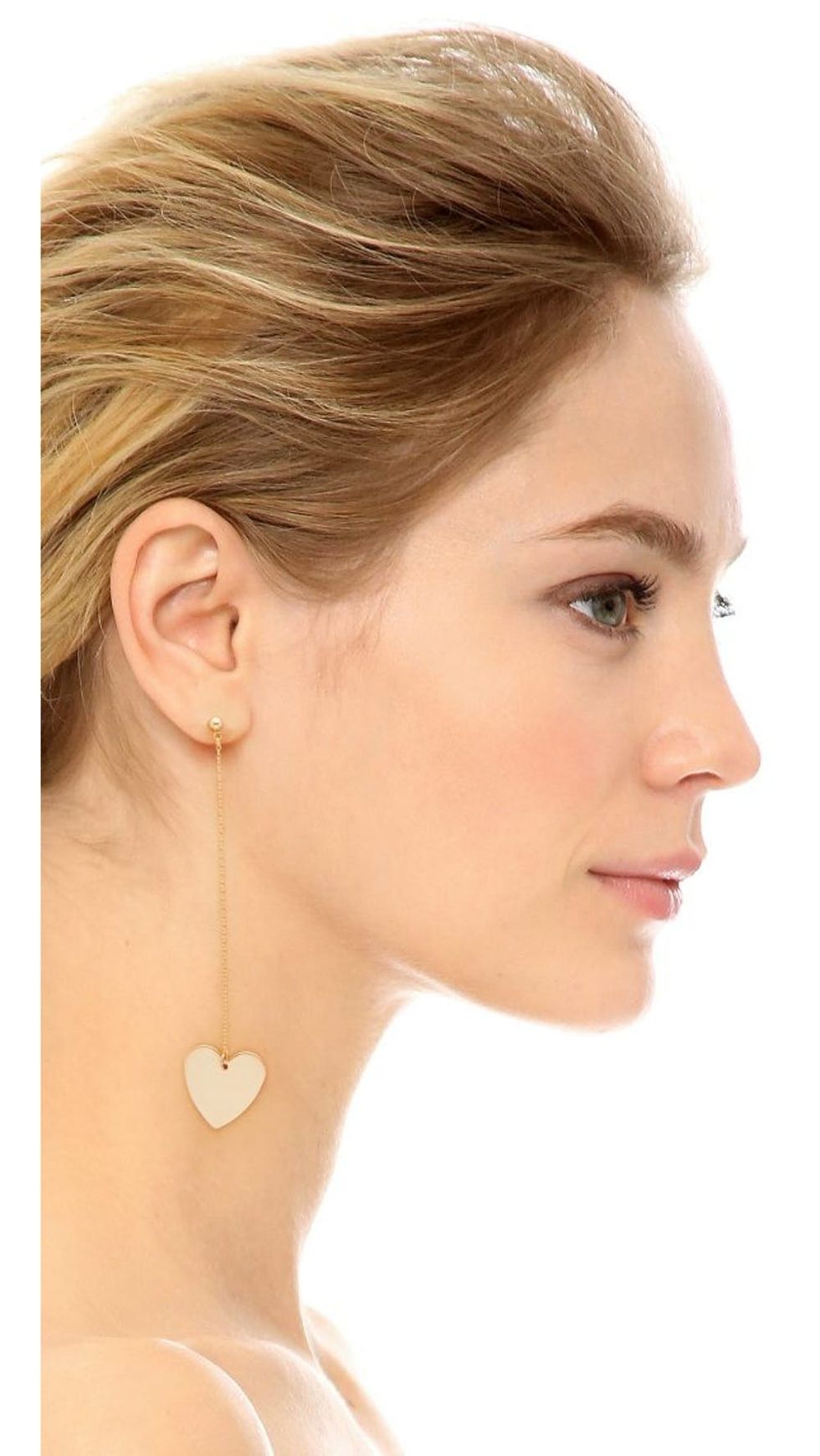 Cloverpost Heart String Earrings Valentine's Day Gift