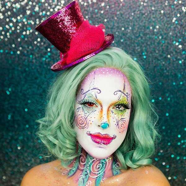 Clown Makeup