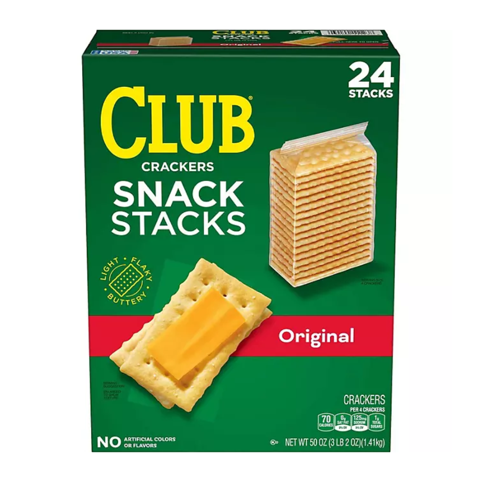 Club Crackers Snack Stacks