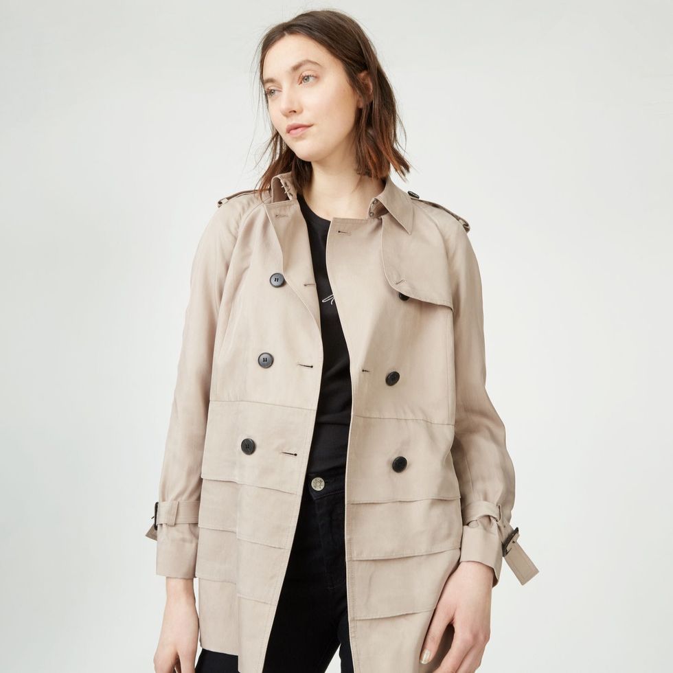 Club Monaco Isabelle Trench