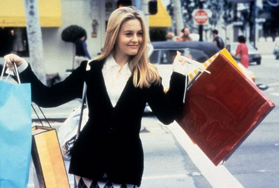 Clueless _ Cher shopping