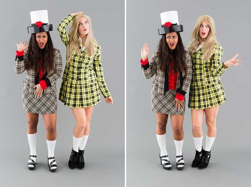 6 DIY Halloween Costumes Inspired by Your Favorite '90s BFFs