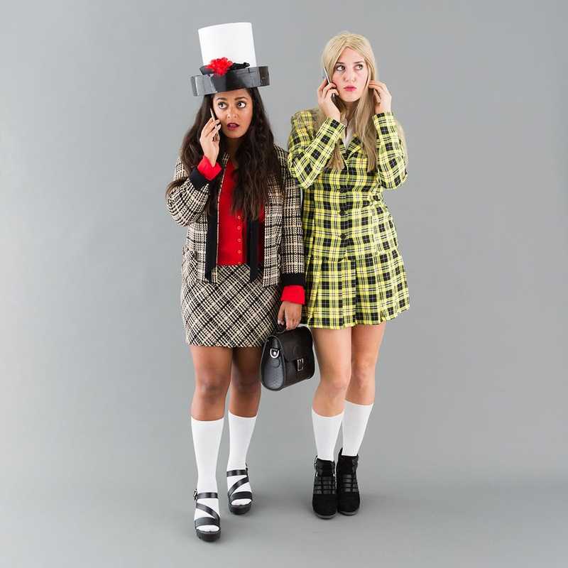 6 DIY Halloween Costumes Inspired by Your Favorite '90s BFFs - Brit + Co