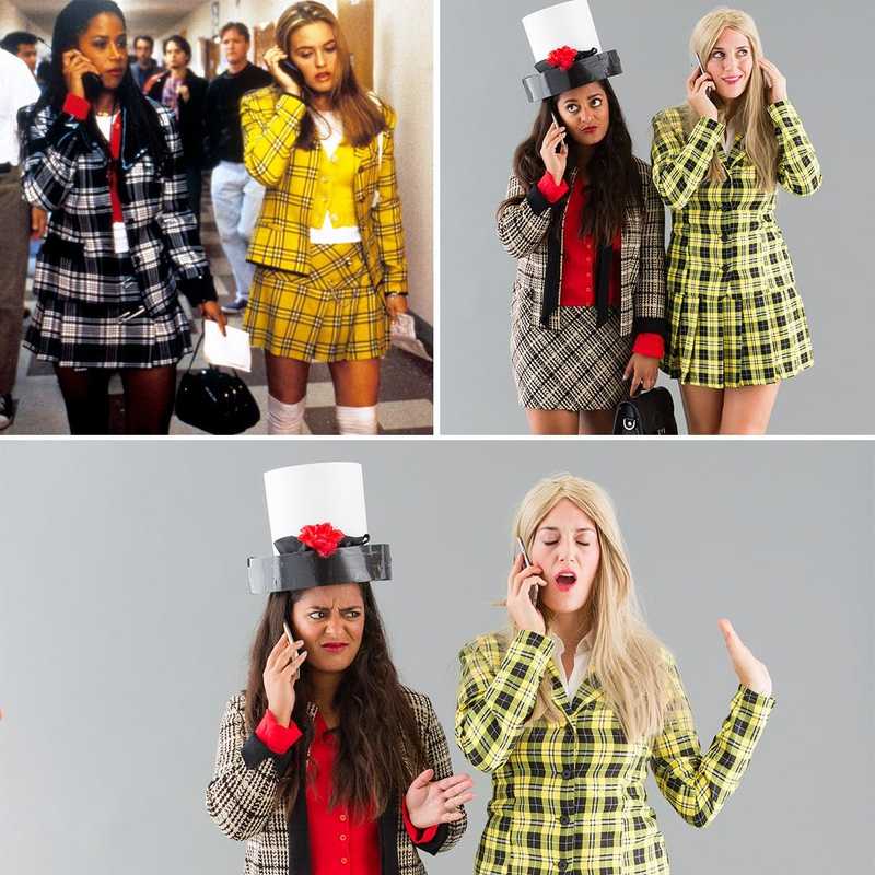 6 DIY Halloween Costumes Inspired by Your Favorite '90s BFFs