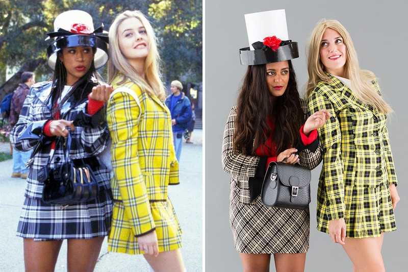 princess polly baby blue dress 6 DIY Halloween Costumes Inspired by Your Favorite '90s BFFs