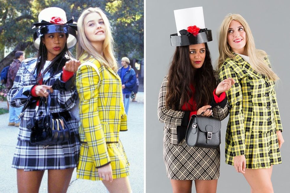 6 DIY Halloween Costumes Inspired by Your Favorite ’90s BFFs - Brit + Co