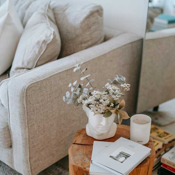clutter free home