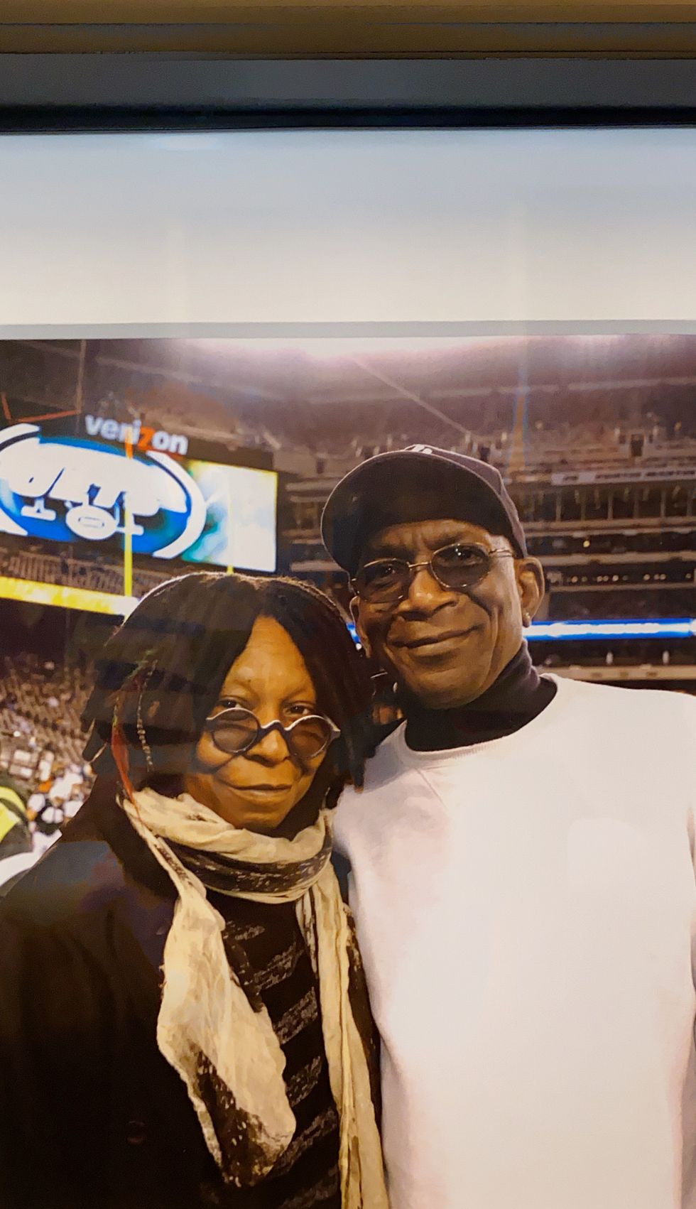 clyde johnson, whoopi goldberg's brother