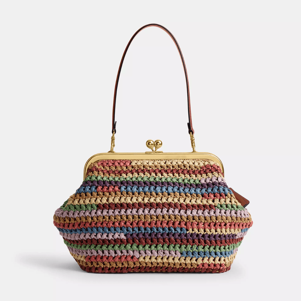 Coach Kisslock Frame Bag 27