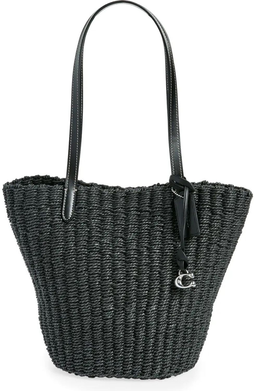 Coach Small Straw Tote