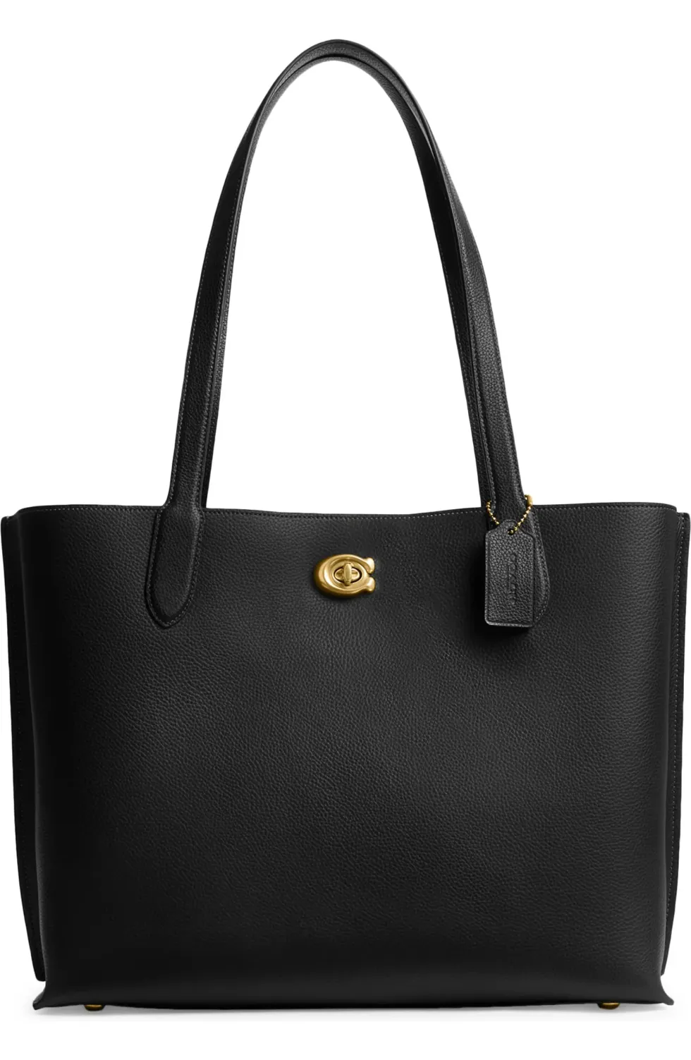 Coach Willow Pebble Leather Tote