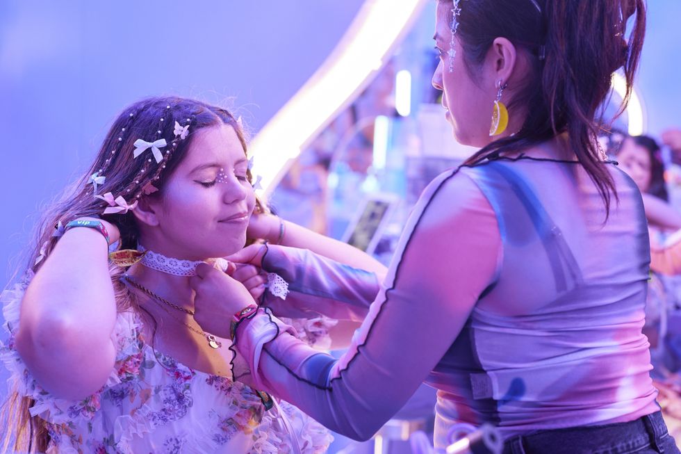 coachelle pinterest pop-up