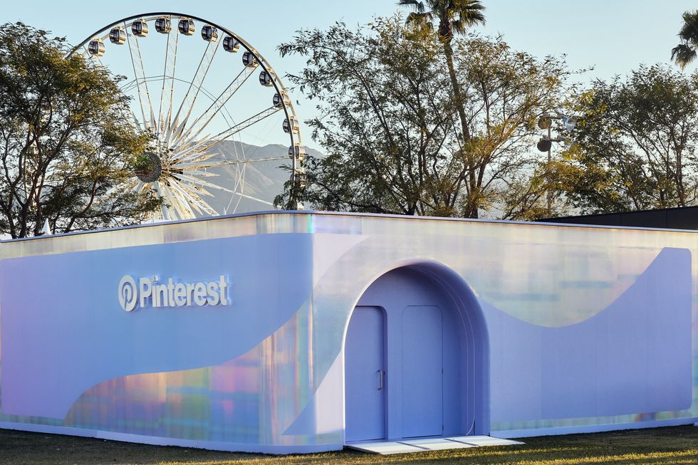 coachelle pinterest pop-up