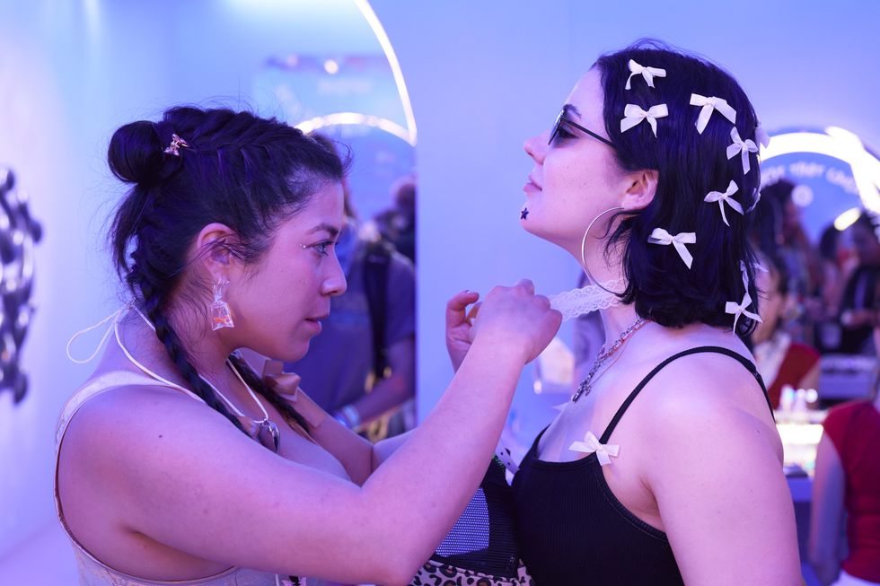 coachelle pinterest pop-up