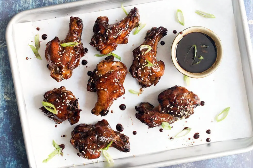 Coca-Cola Chicken Wings