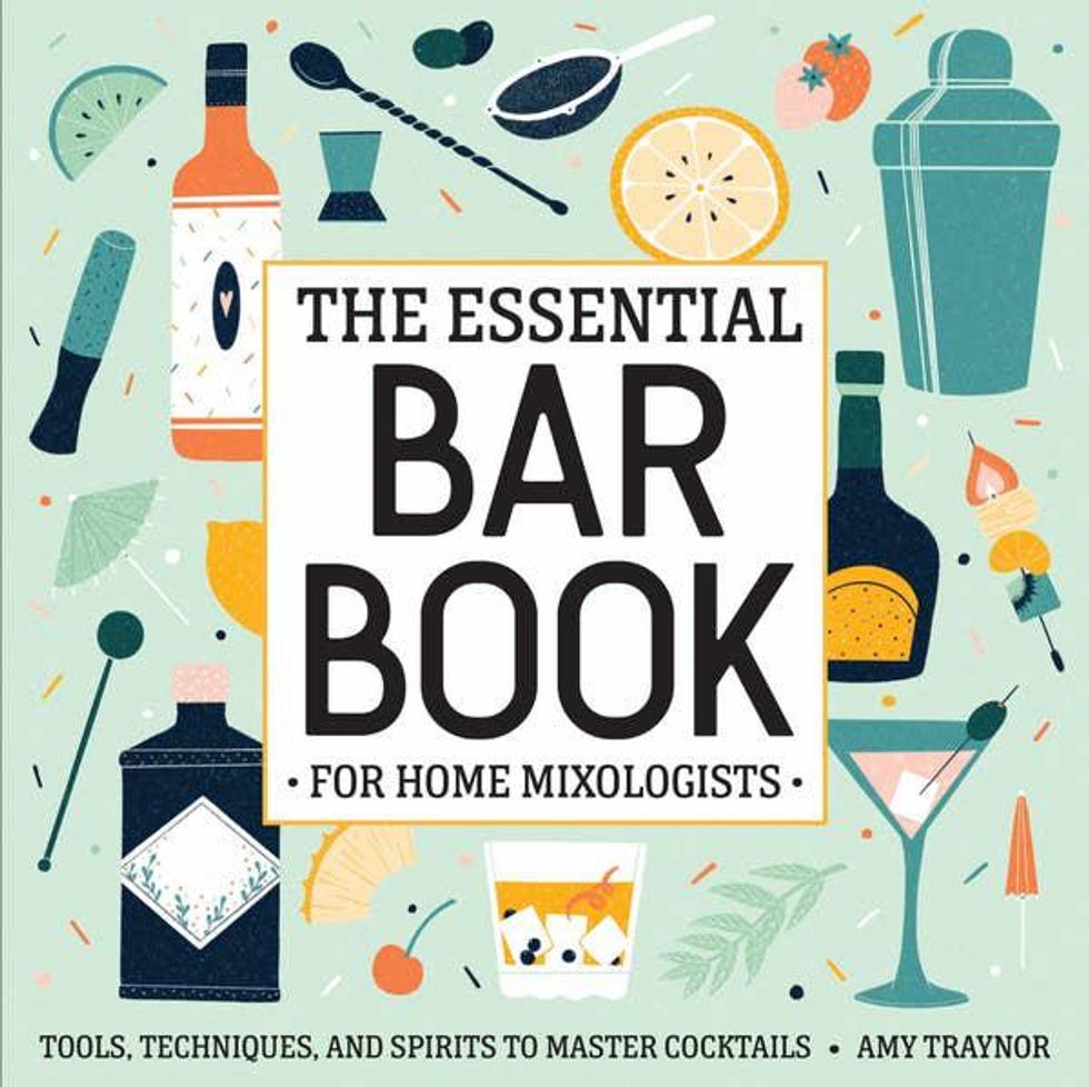 Cocktail recipes in the essential bar book for home mixologists
