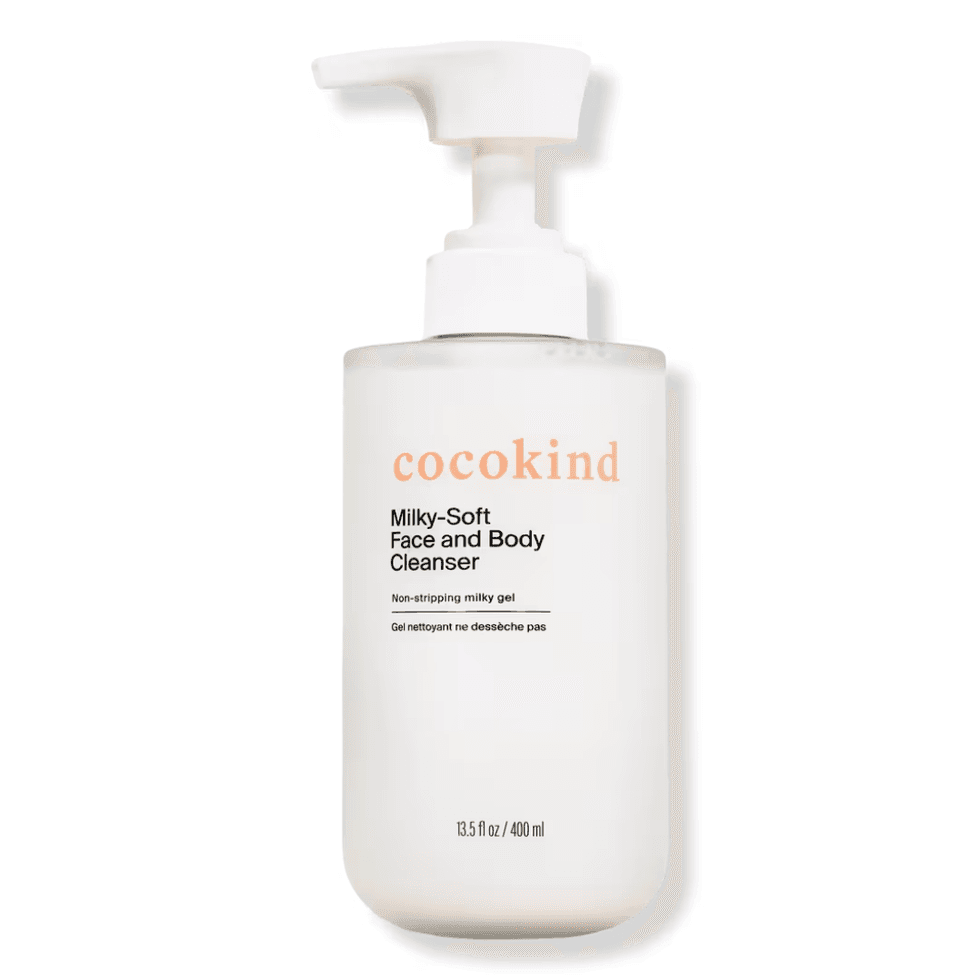 cocokind Milky-Soft Face and Body Wash