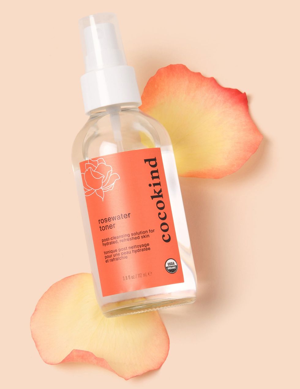 cocokind Rosewater Facial Toner