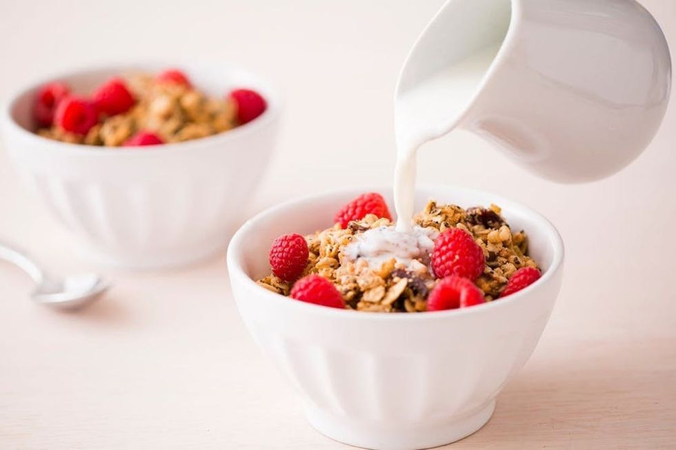 Coconut Almond Chia Granola