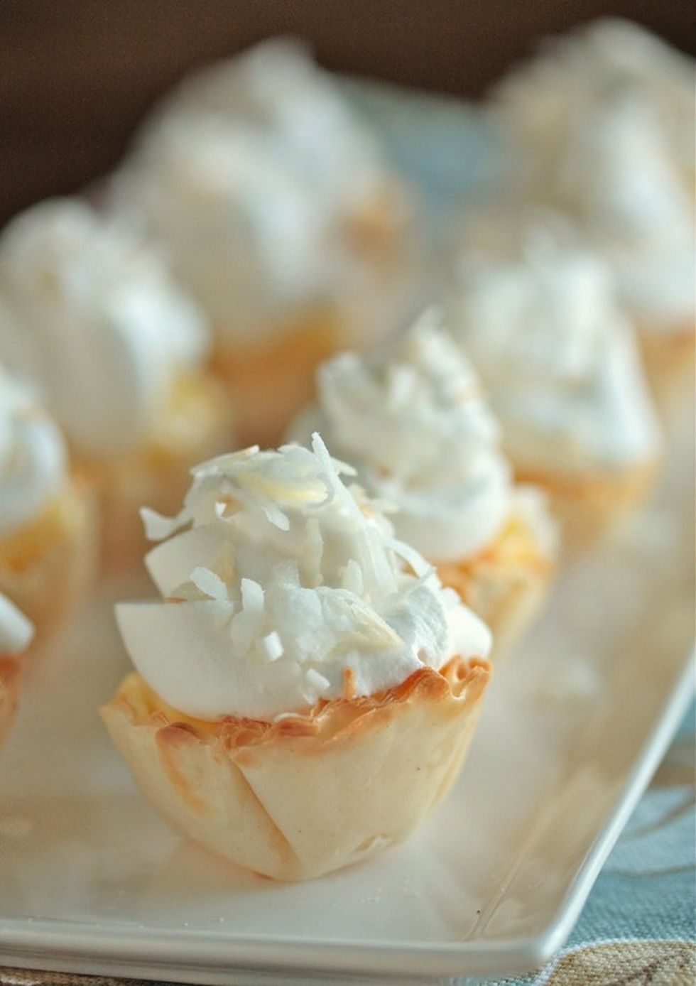 Coconut Cream Pies