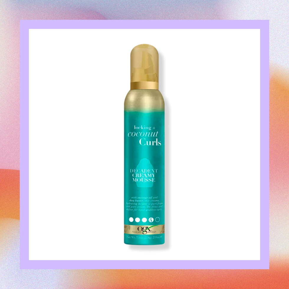 Coconut Curls Decadent Creamy Mousse