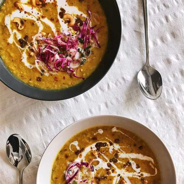 Coconut Dal