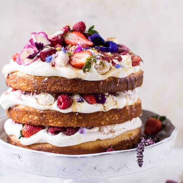 Coconut Eton Mess with Whipped Ricotta Cream