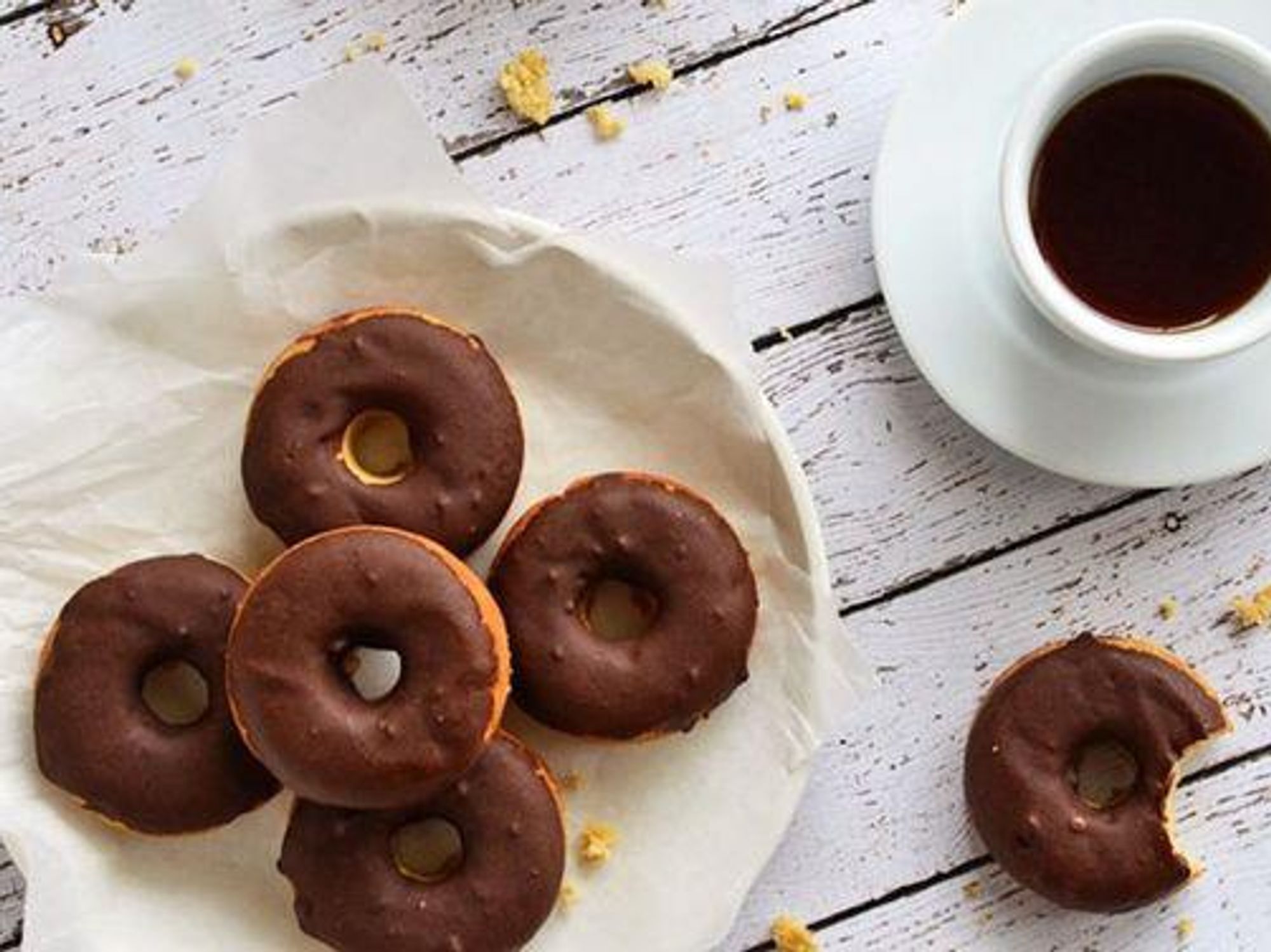 Coconut Flour Cake Donuts