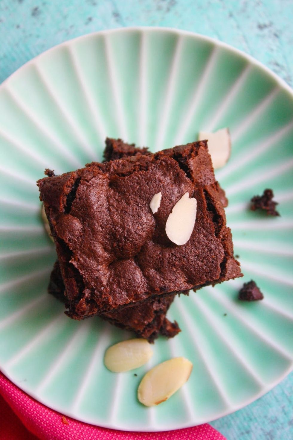 Coconut Flour Chocolate-Almond Brownies Recipe