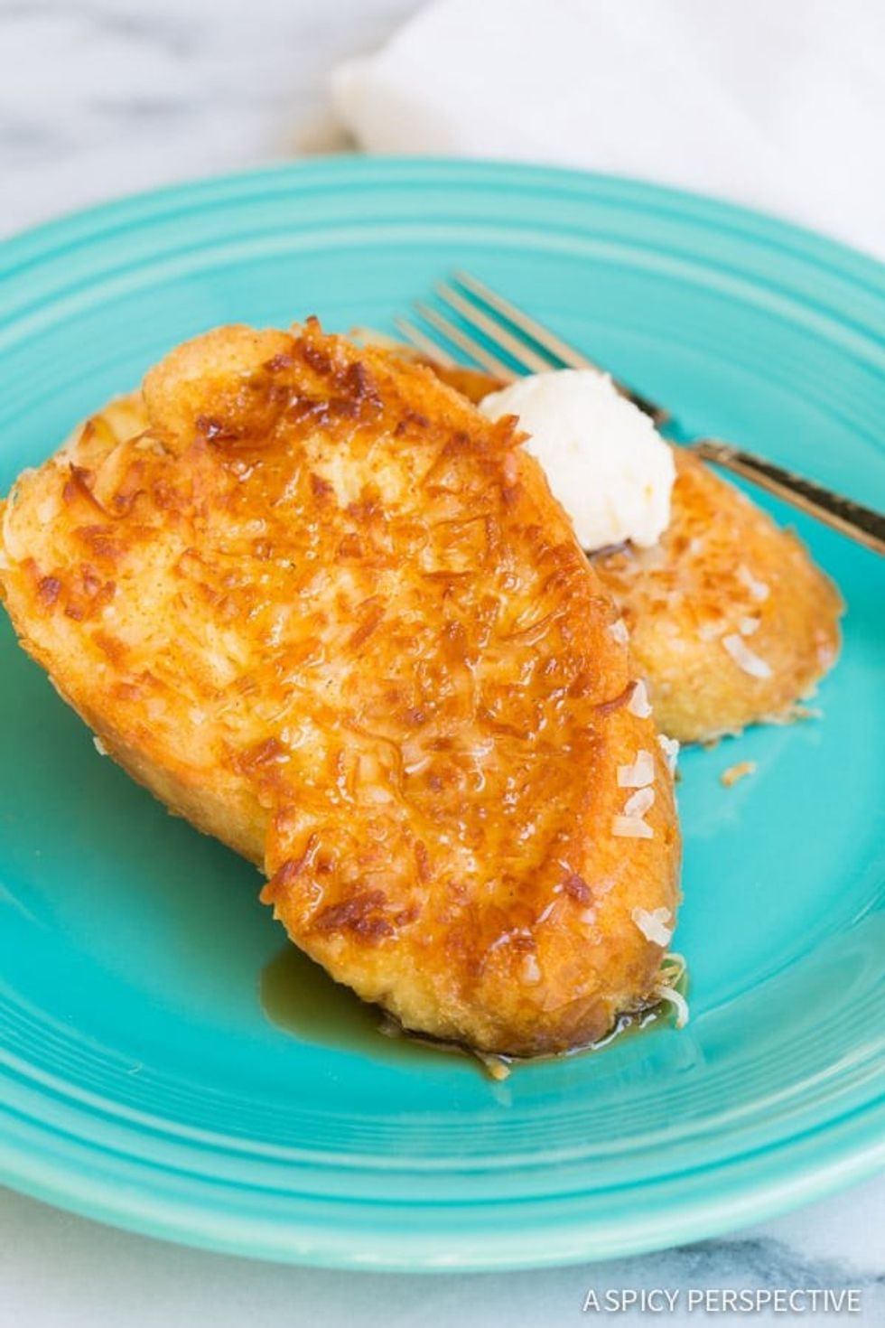 Coconut French Toast