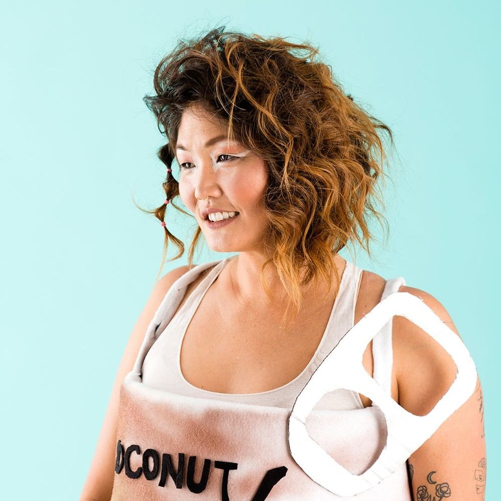 Coconut La Croix Costume