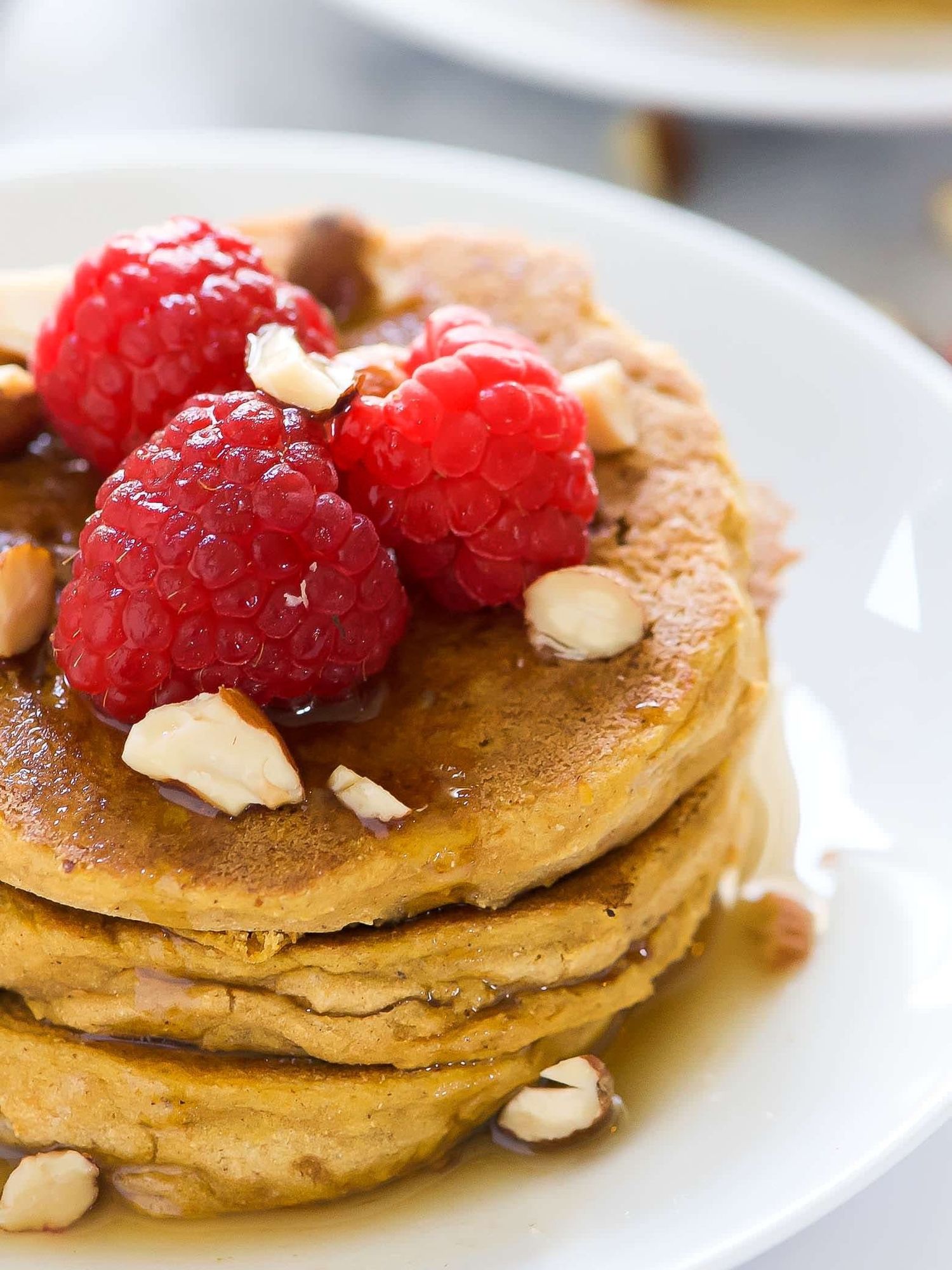Coconut Maple Gluten-Free Pancakes