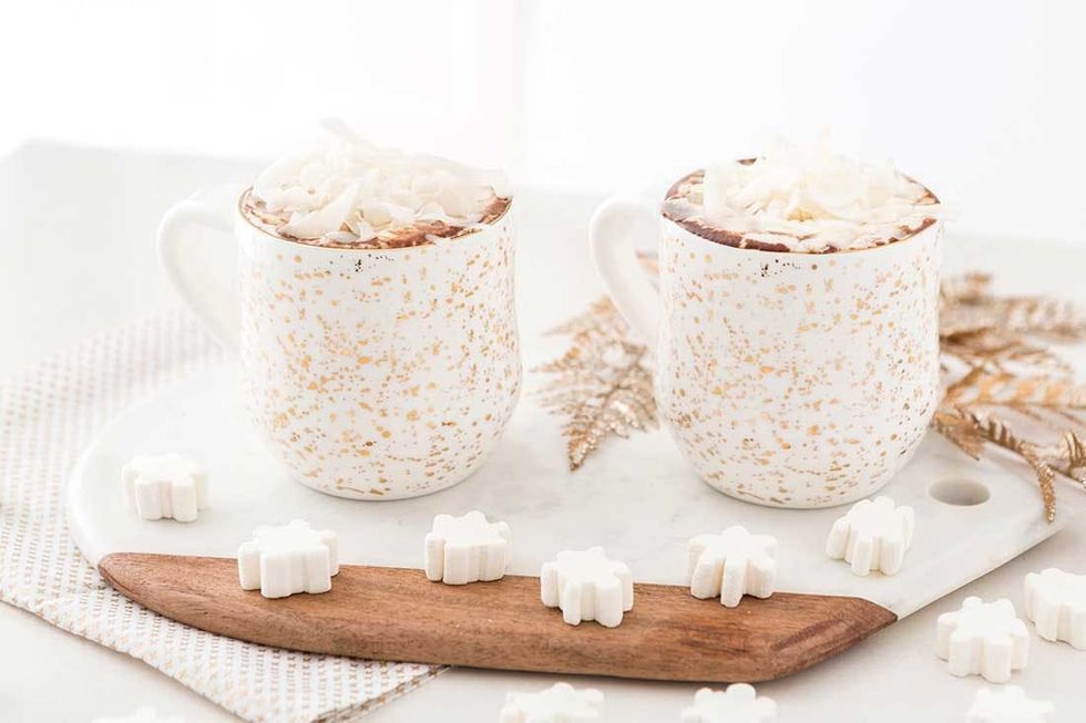 Coconut Milk Hot Cocoa Recipe