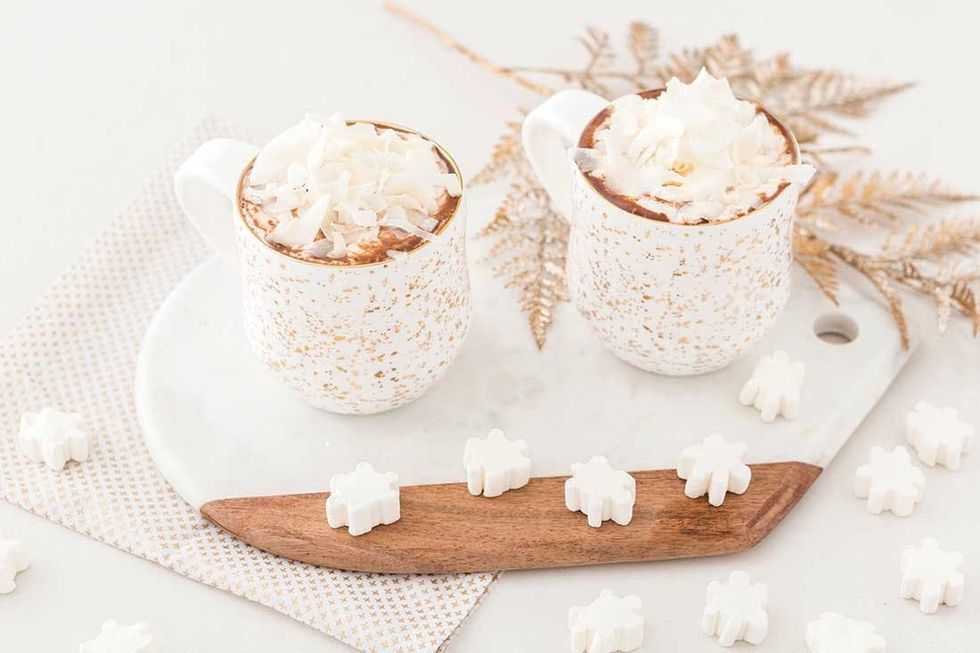 Coconut Milk Hot Cocoa Recipe