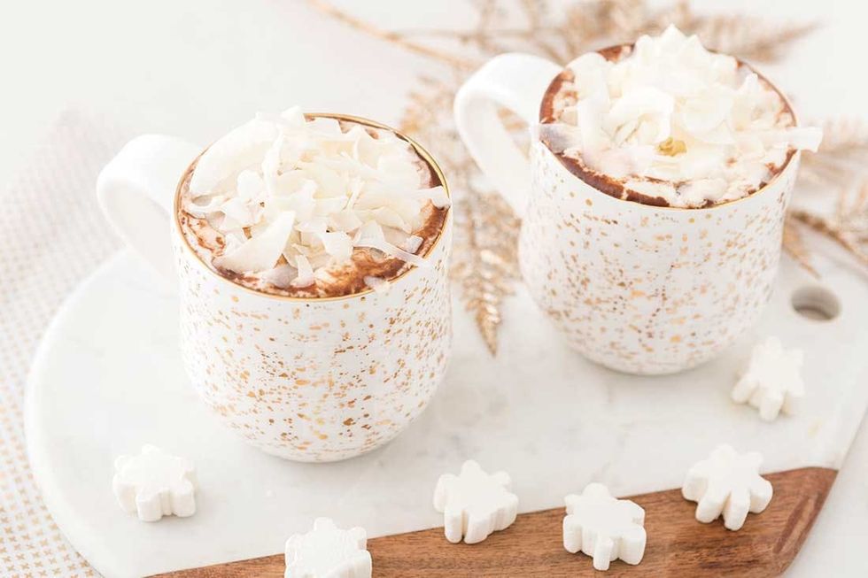 Coconut Milk Hot Cocoa Recipe