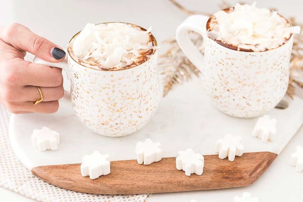 Coconut Milk Hot Cocoa Recipe