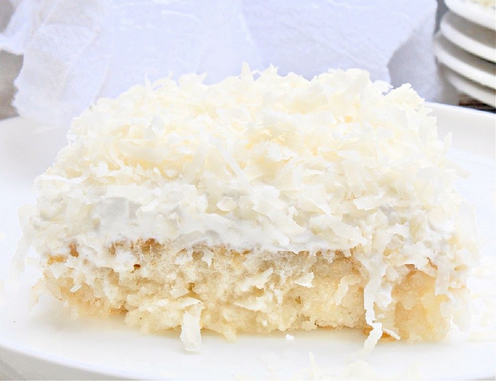 Coconut Poke Cake