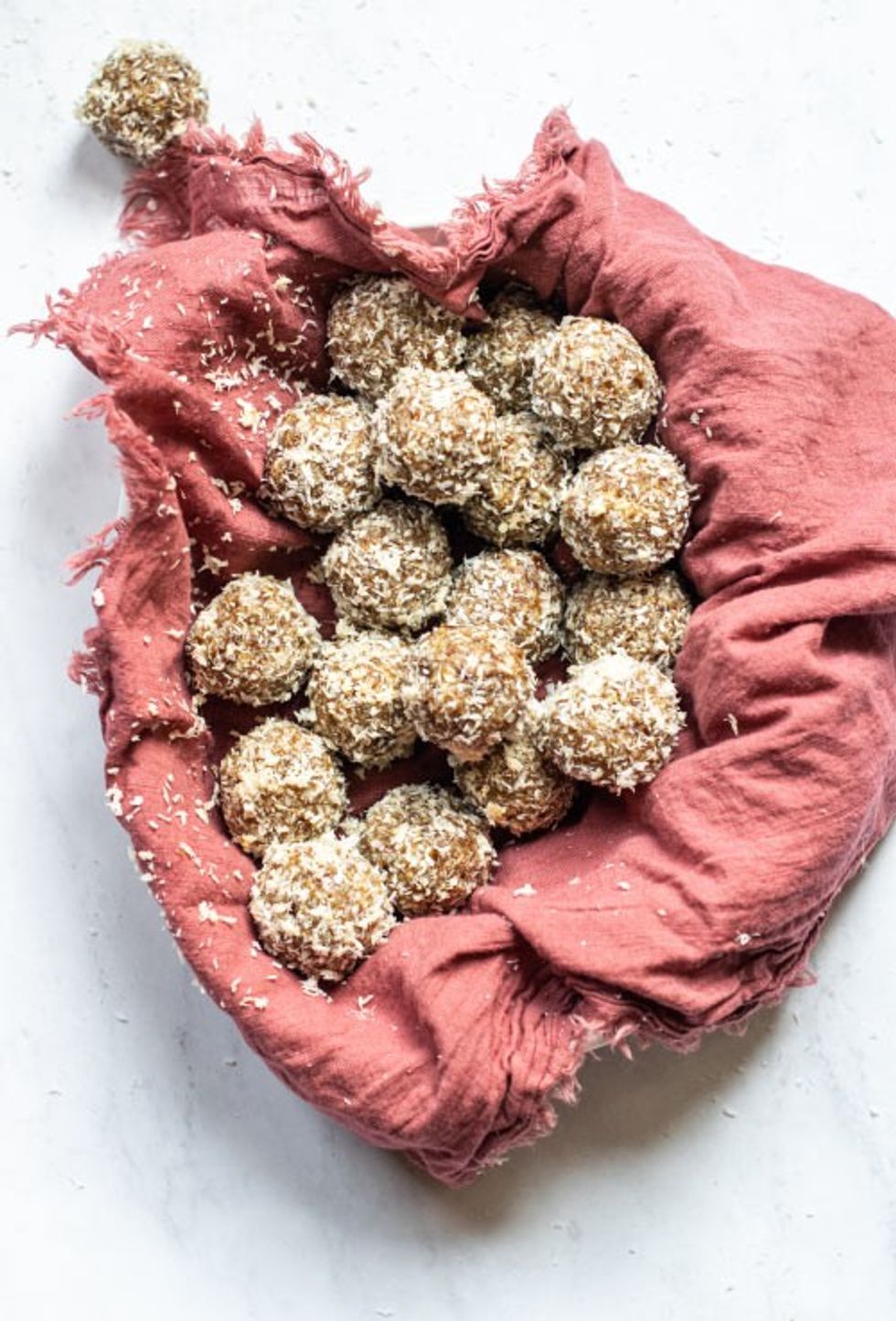 Coconut Protein Balls