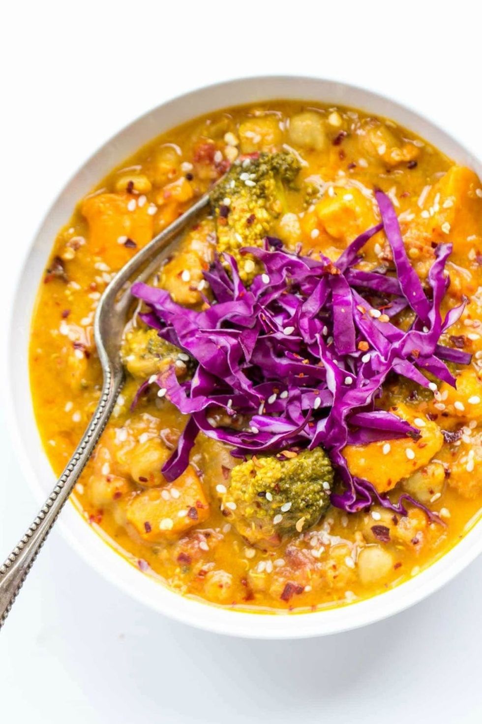 Coconut Quinoa Curry healthy crockpot idea