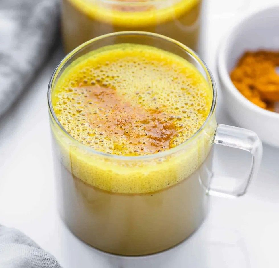 Coconut Turmeric Latte