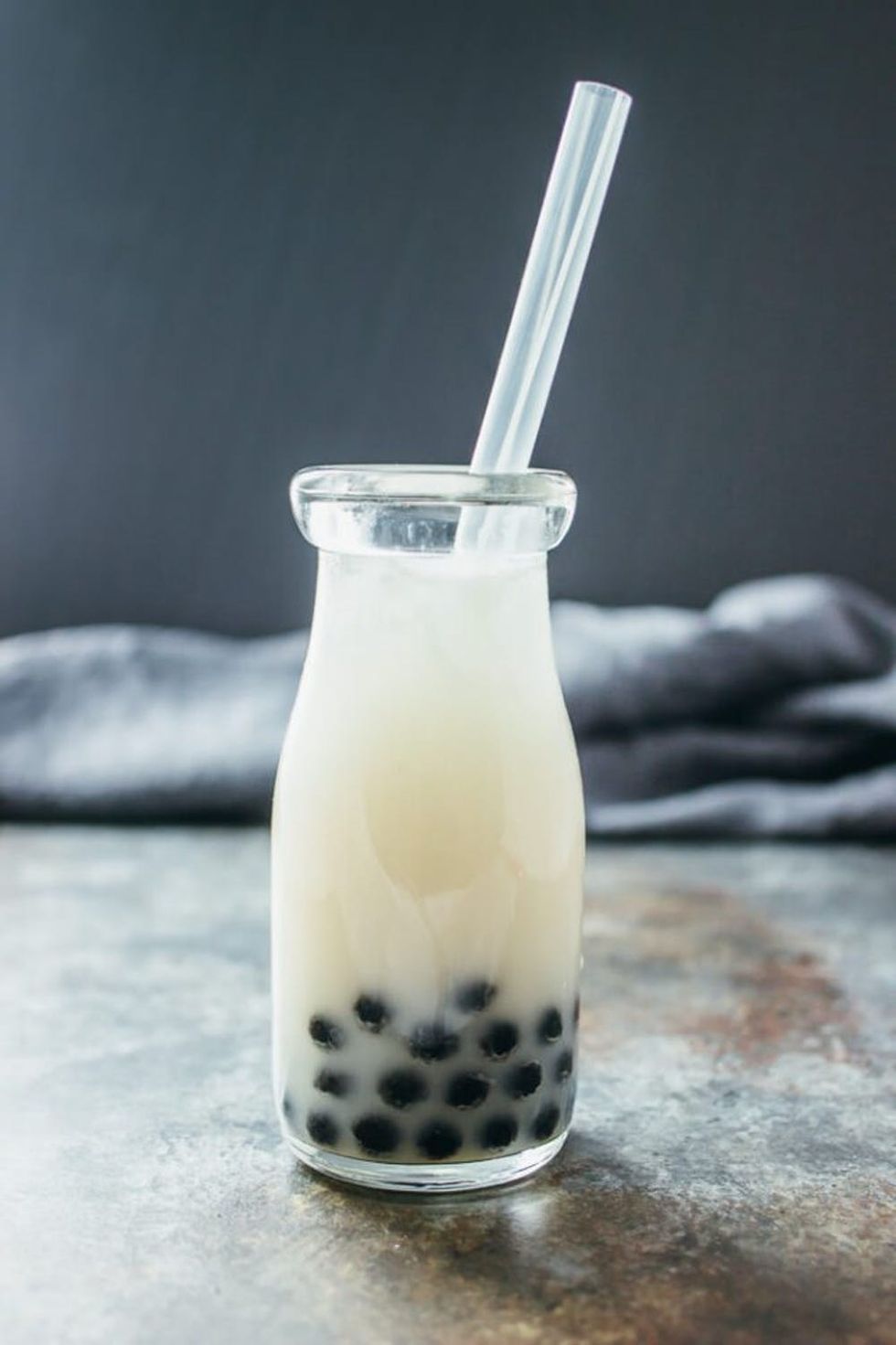 coconut vanilla boba