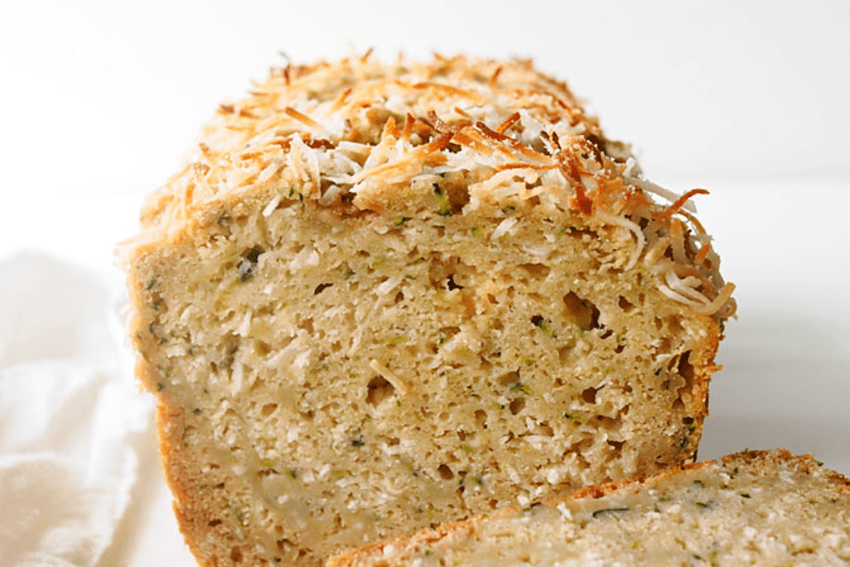 Coconut Zucchini Bread
