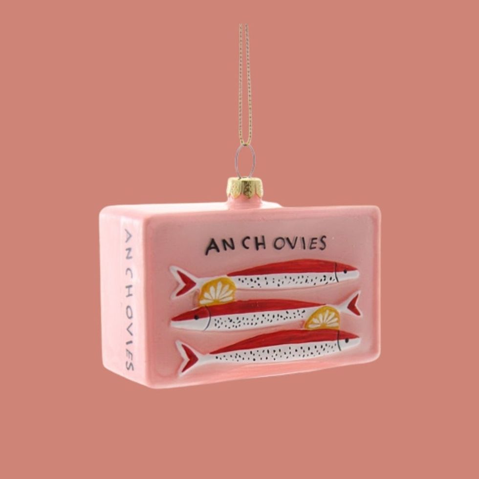 Cody Foster & Co - Anchovies Can Ornament